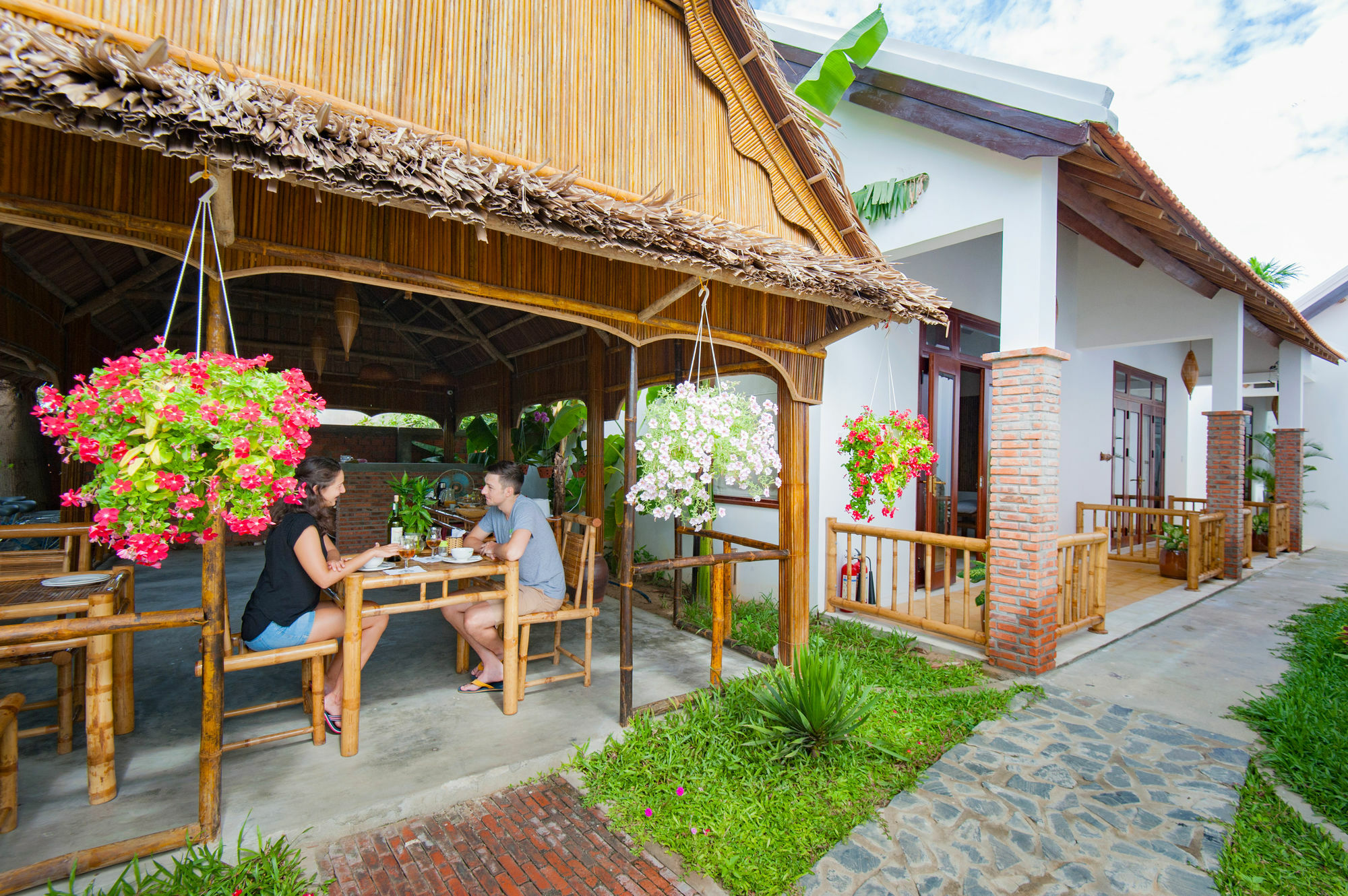 Hoi An Rustic Villa Exterior photo