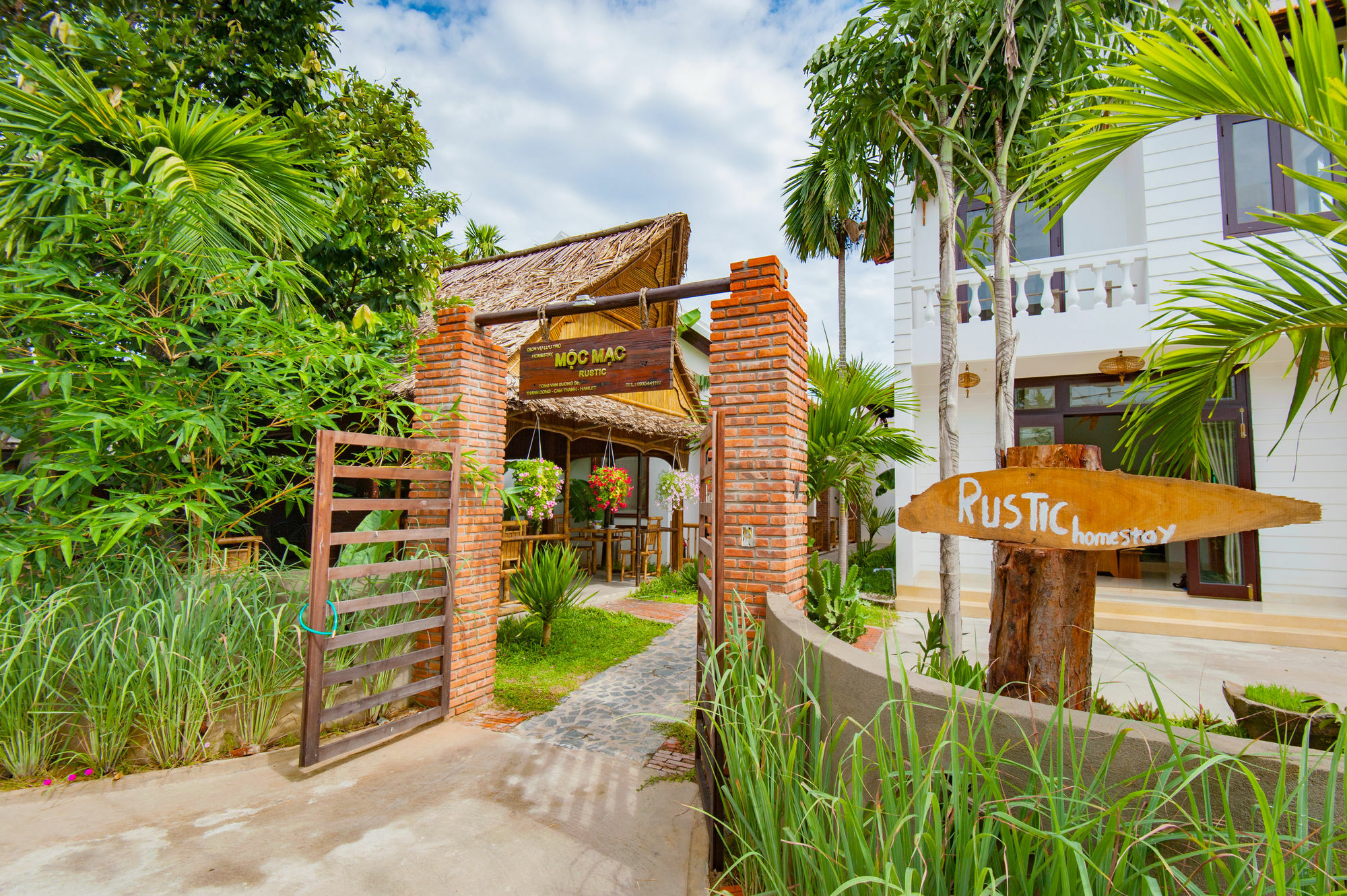 Hoi An Rustic Villa Exterior photo