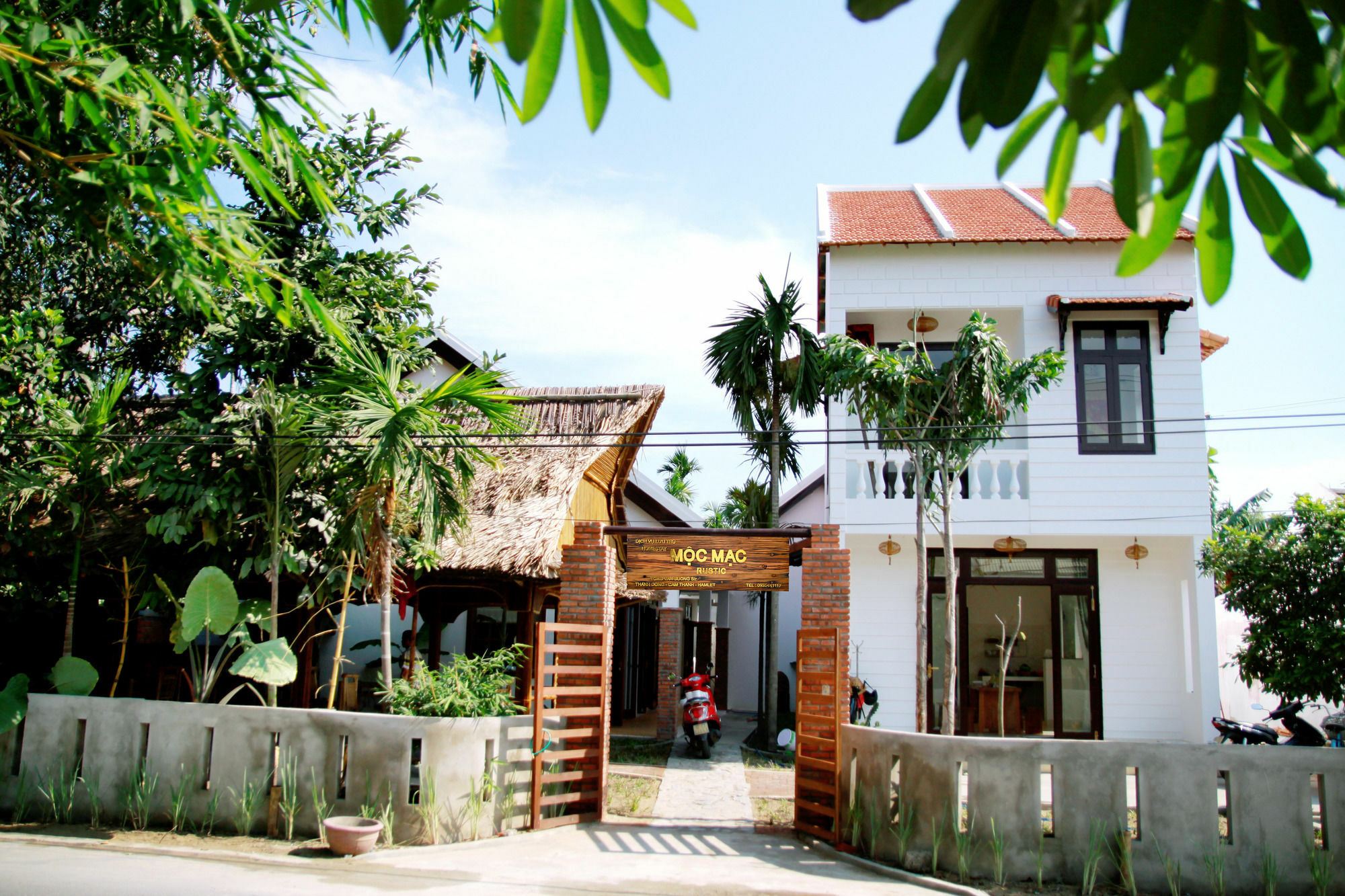 Hoi An Rustic Villa Exterior photo